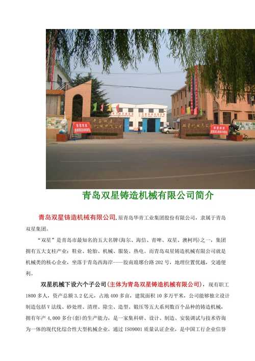 青岛双星-青岛双星铸造机械有限公司