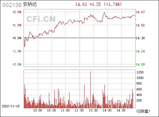 002136-002136安纳达股吧