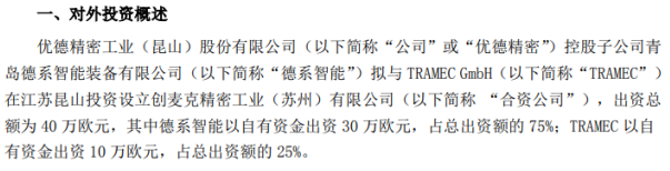 包含优德精密的词条
