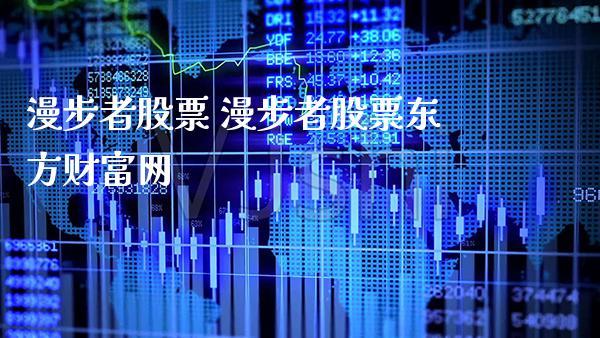 漫步者股票-漫步者股票是做什么的