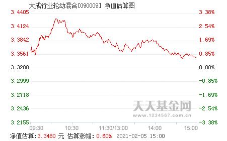 090009-大成行业轮动090009