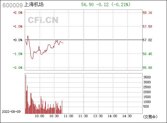 上海机场股票代码-上海机场股票代码600009