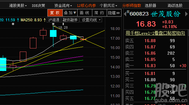 世贸股份-世茂股份股票股吧