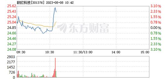 301376-301376致欧科技股吧
