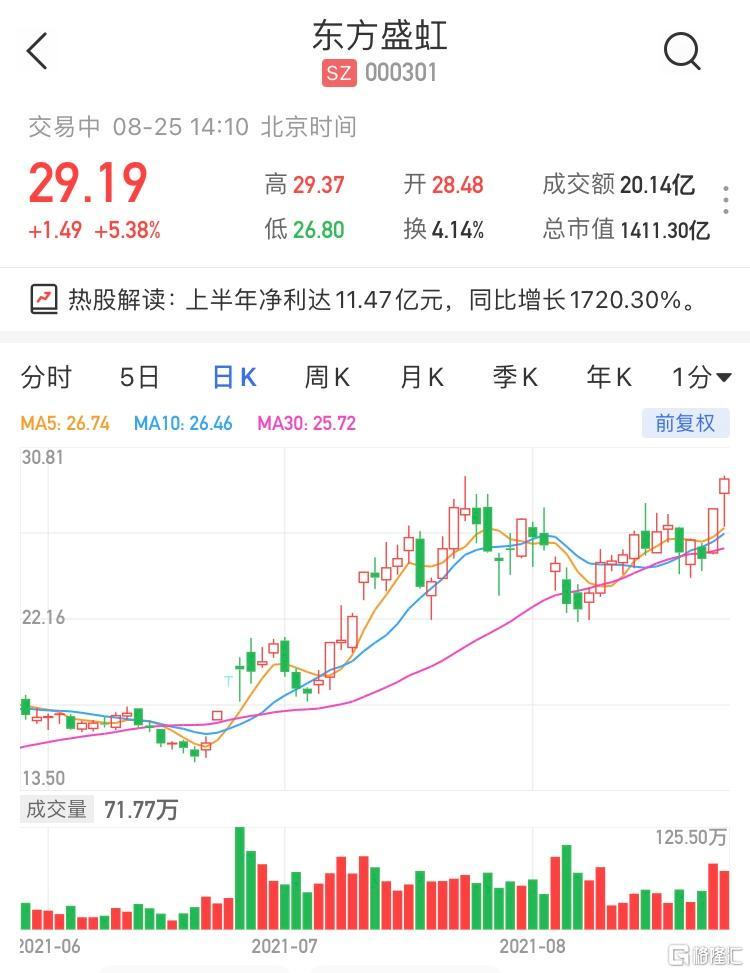 000301-000301东方盛虹股吧