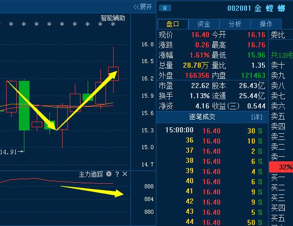 002081股票-002081股票行情