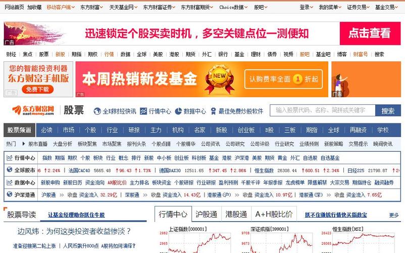 东方才富网-东方财富网首页