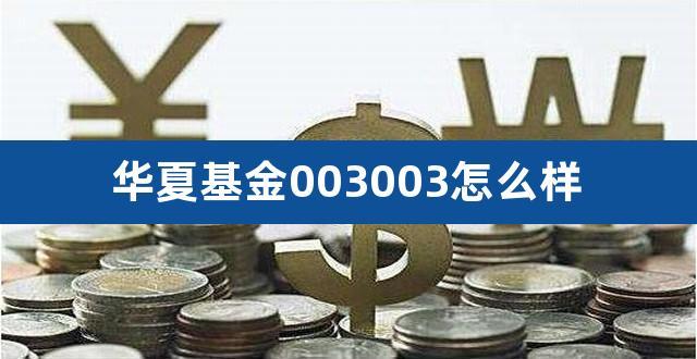 003003基金-003003基金净值