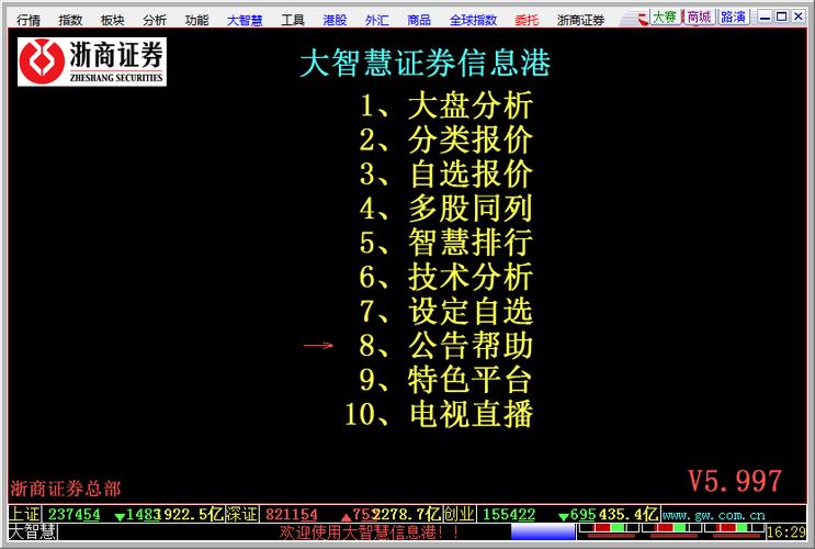 国信证券大智慧-国信证券大智慧下载
