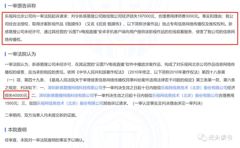 乐视起诉甄嬛传侵权方获赔-乐视网诉《甄嬛传》侵权方终审胜诉维持原判