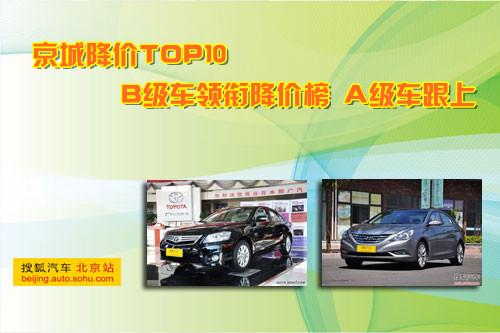 北京车市降价-北京车市降价行情