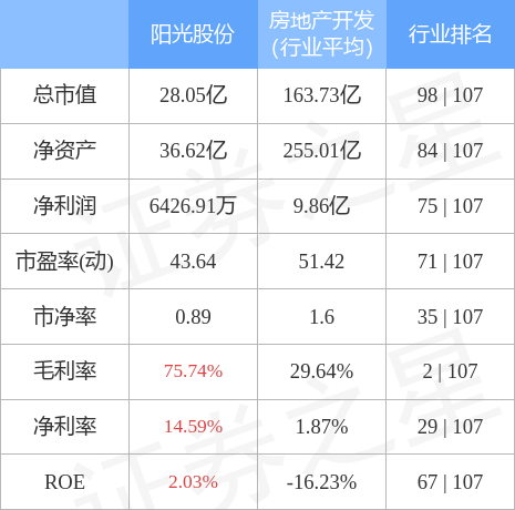阳光股份股票-阳光股份股票目标价