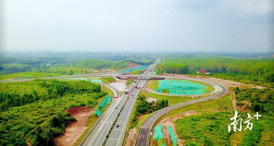 粤赣高速-粤赣高速河源段扩建最新情况