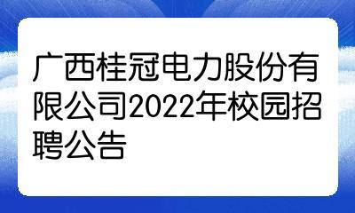 桂冠电力-桂冠电力公司简介