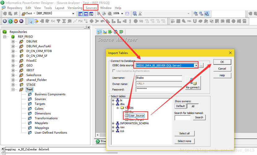 informatica-informatica工具