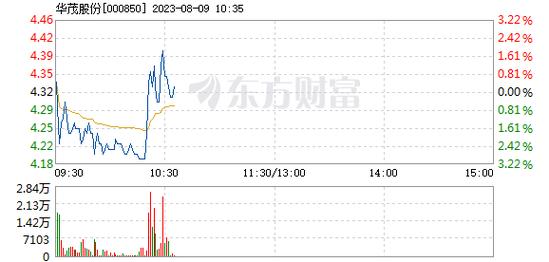 000850-000850华茂股份股吧