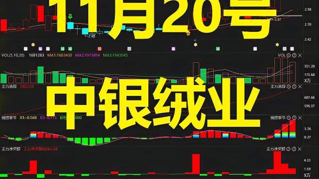 中银绒业股票-中银绒业股票能买吗