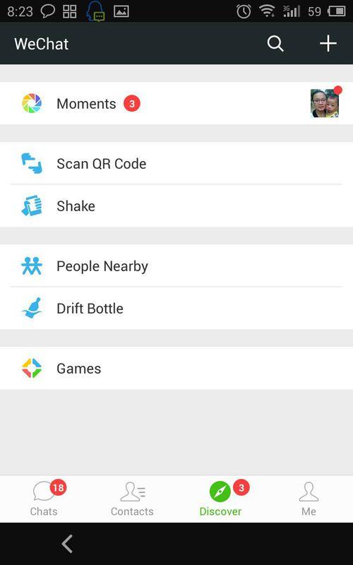 wechat-wechat翻译中文