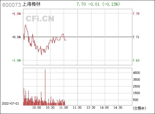 上海梅林股票-上海梅林股票行情