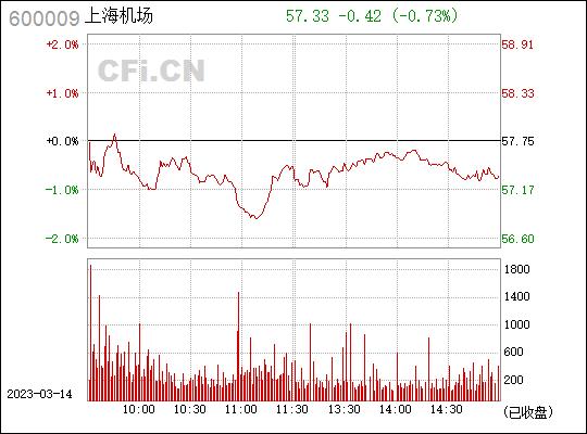 上海机场股票代码-上海机场股票代码是多少