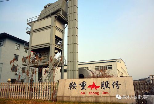 鞍重股份-鞍重股份公司最新消息