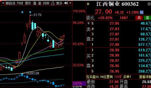 江西铜业股票分析-江西铜业股票分析报告