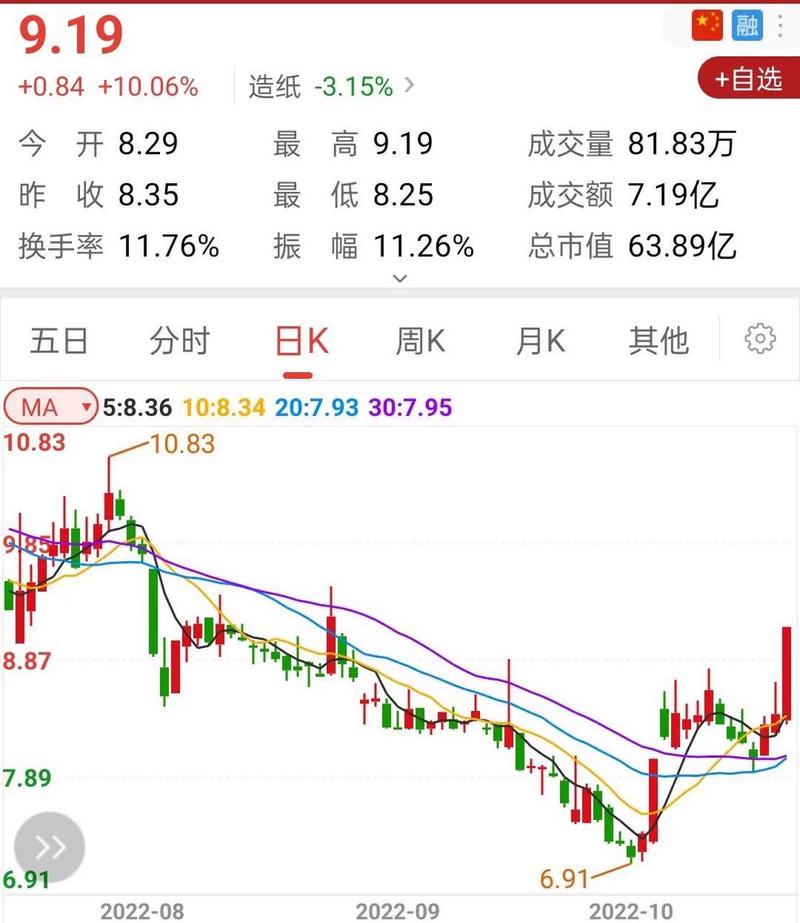 000815股票-000815股票行情