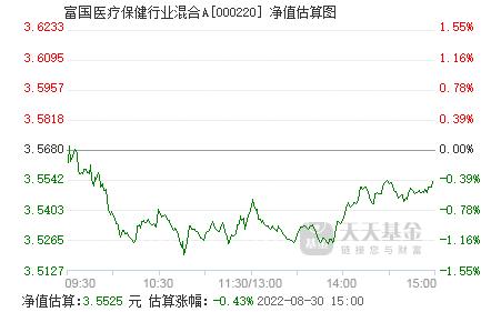 富国医疗-富国医疗保健行业混合000220怎么样