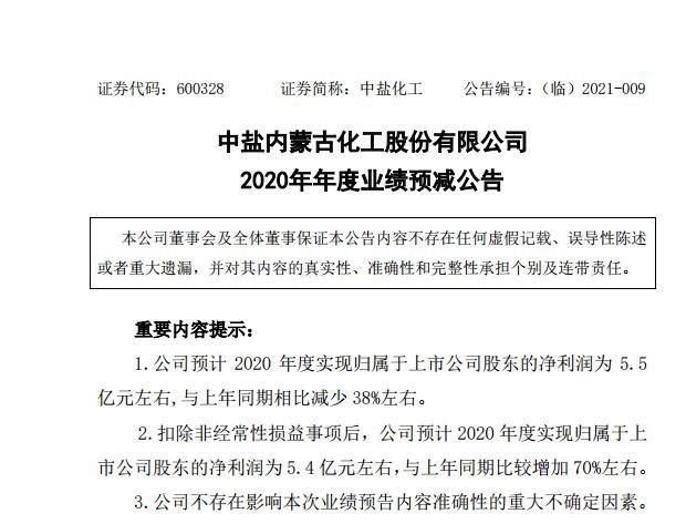 中盐化工-中盐化工股票值得长期持有吗