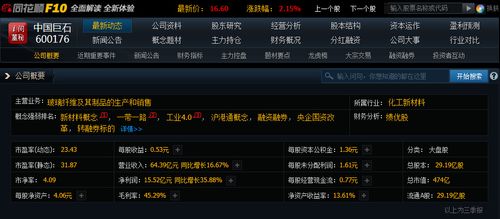 600176股票-600176股票分析