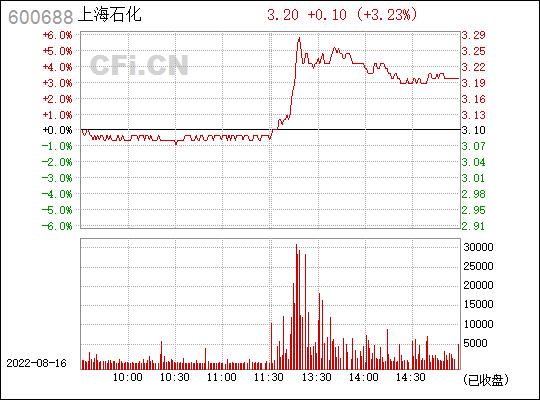 上海石化股票-