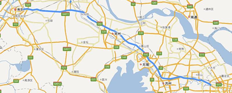 宁沪高速-宁沪高速起止点是哪里