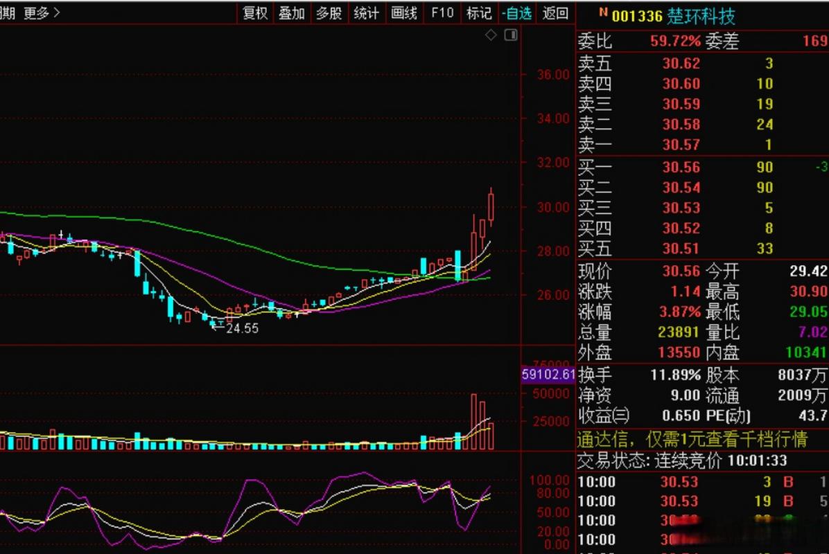 001336-001336楚环科技股