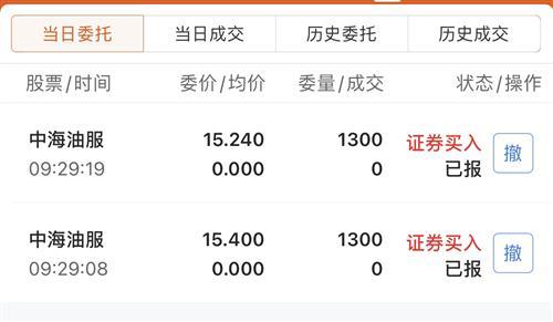 601808股票-601808股票交易历史交易记录