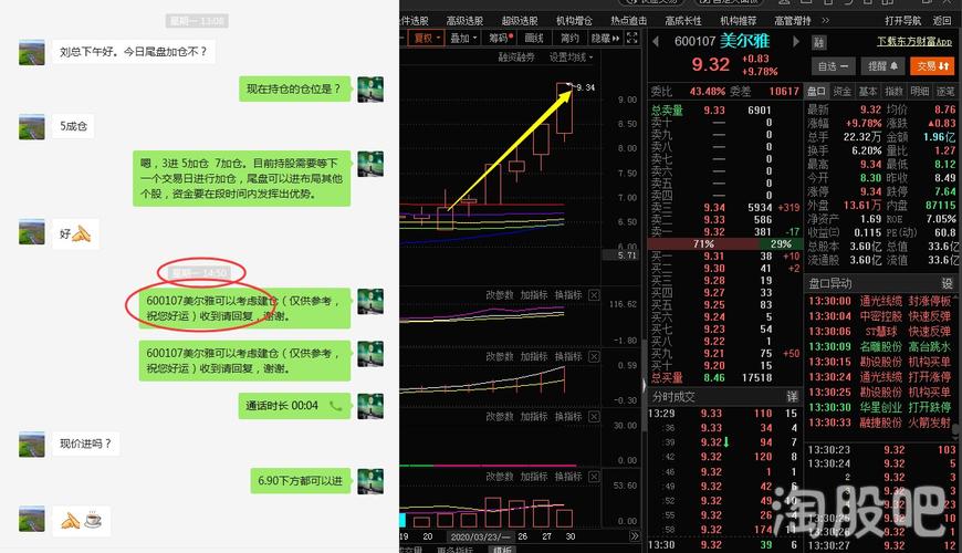 600107-600107美尔雅股票