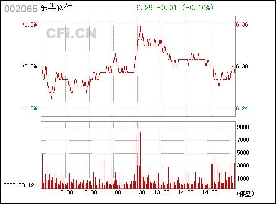 东华软件股票-东华软件股票代码