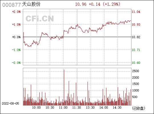 天山股份-天山股份股票前景如何