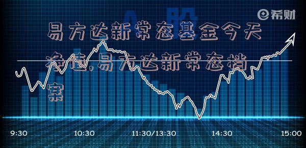 易方达新常态混合基金-易方达新常态混合基金怎么样