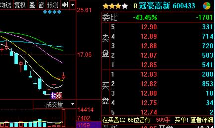 冠豪高新600433-冠豪高新600433千股千评