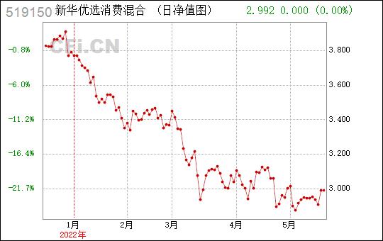 新华优选消费-新华优选消费519150