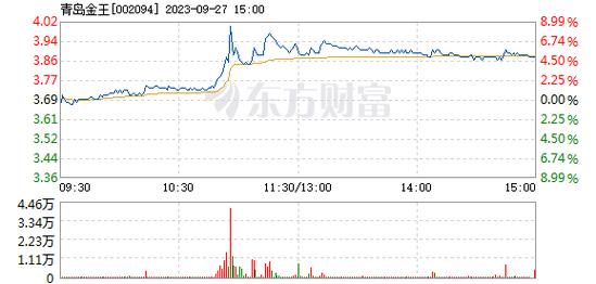 002094-002094青岛金王 股吧