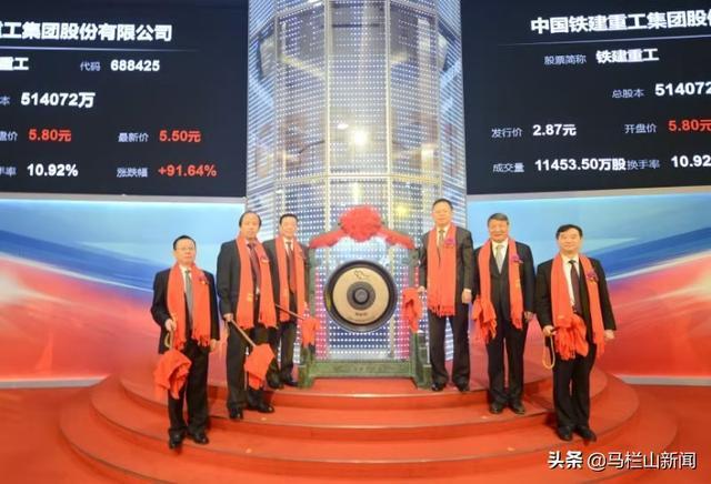 铁建重工-铁建重工股票