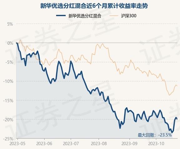 新华优选消费-新华优选消费历史净值