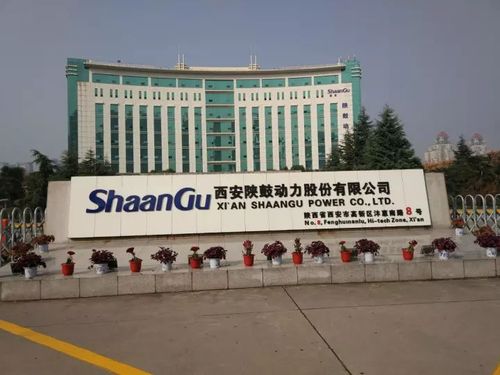 陕鼓动力-陕鼓动力股份有限公司简介