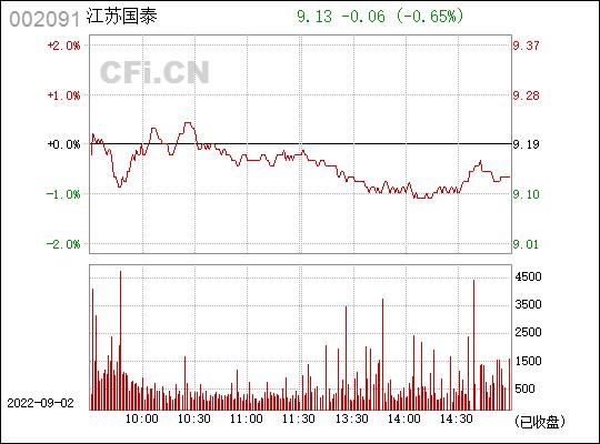 江苏国泰-江苏国泰股票