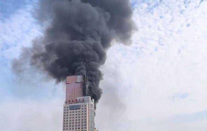 湖南消防：暂未发现大楼火灾伤亡者-湖南火灾14人死亡