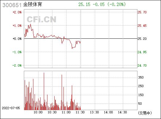 300651-300651金陵体育股票股吧