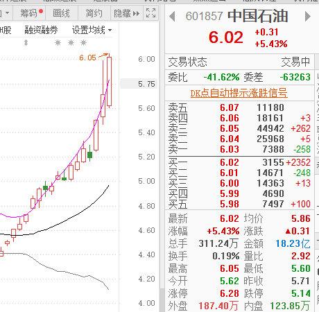 中石油股票-中石油股票601857