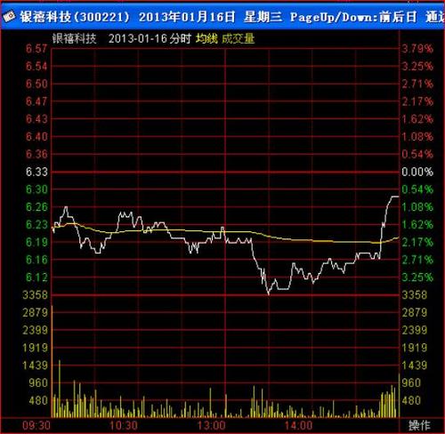 300221股票-300221股票分红
