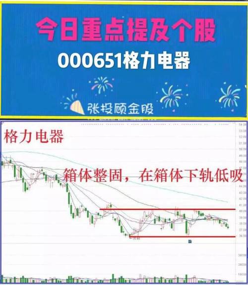 格力电器000651-格力电器000651今天又跌